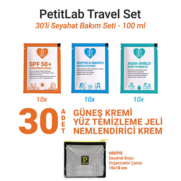 PetitLab Çok Amaçlı Set