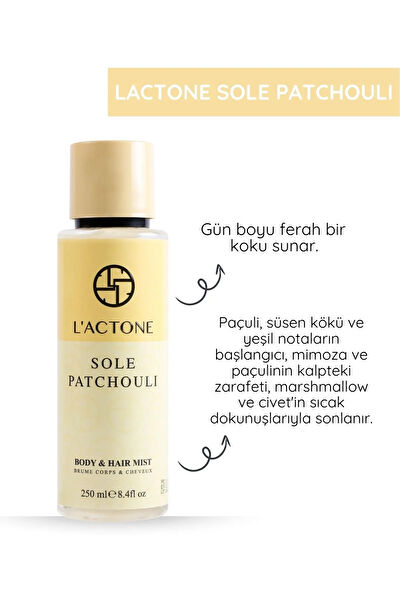 L'ACTONE Vücut Spreyi