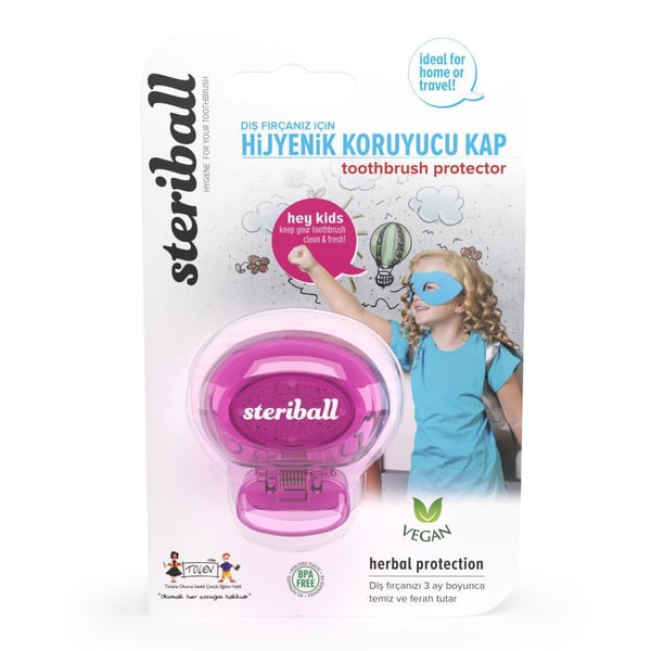 Steriball Diş Fırçası Kabı