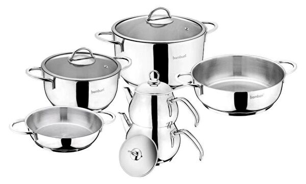 Bambum Tencere, Tava Seti