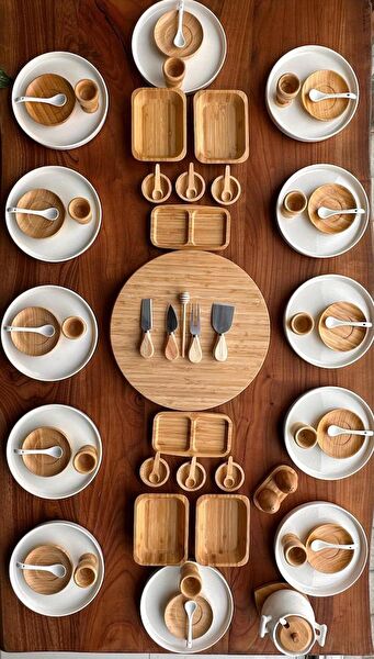 Bambum Kahvaltı Takımı