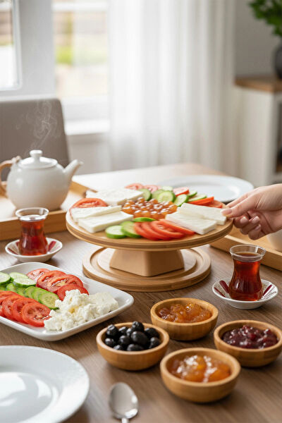 Bambum Servis, Sunum Tabakları