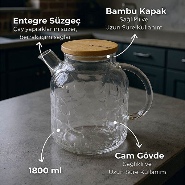 Bambum Çaydanlık, Demlik