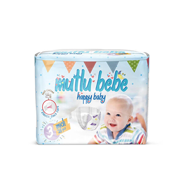 MUTLU BEBE Bebek Bezi