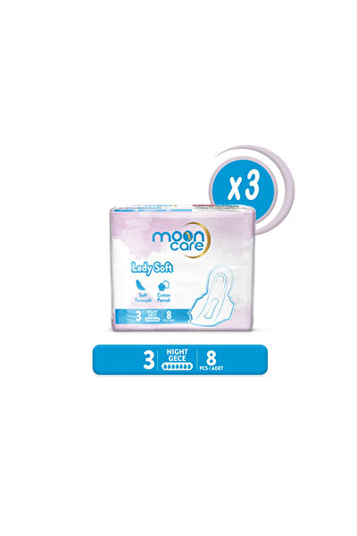 MOONCARE Hijyenik Ped