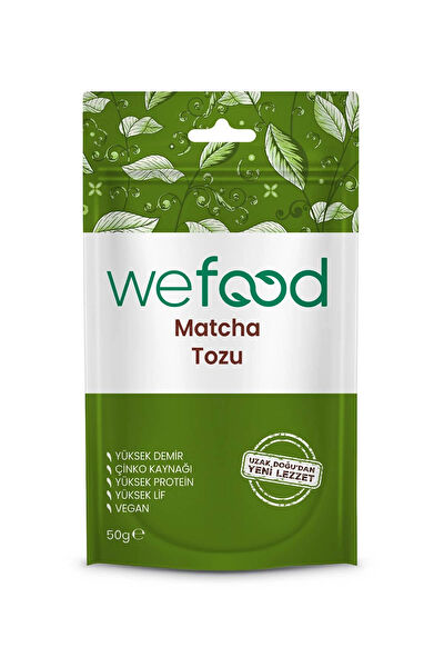 Wefood Organik Toz Gıdalar