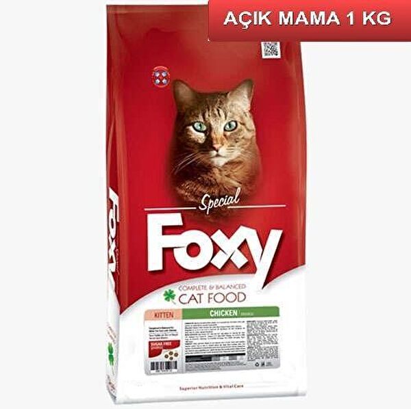 Foxy Kedi Maması