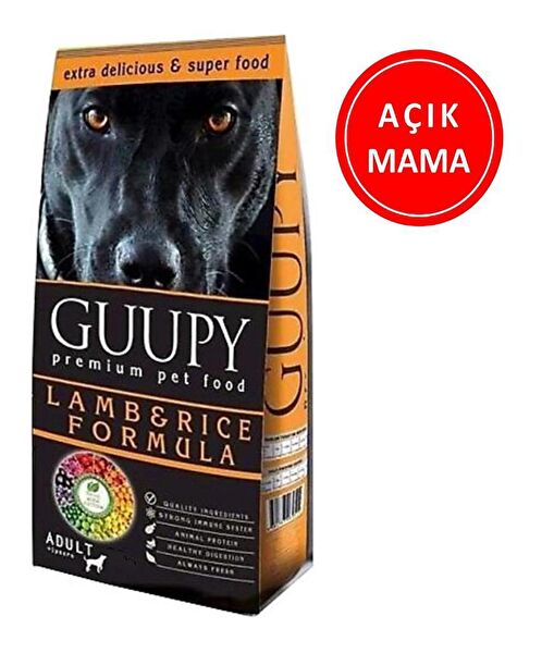 Guupy Köpek Maması