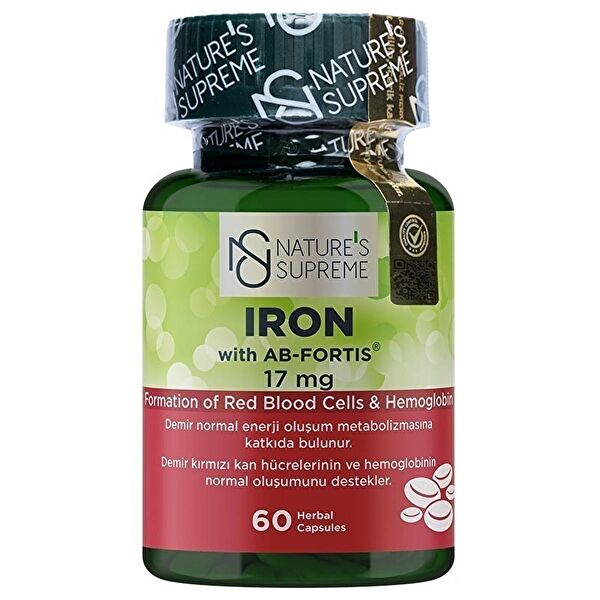 Nature's Supreme Vitamin, Mineral