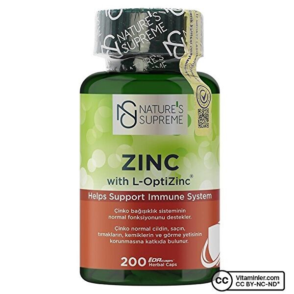 Nature's Supreme Vitamin, Mineral