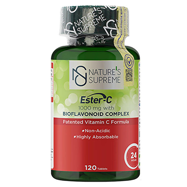 Nature's Supreme Vitamin, Mineral