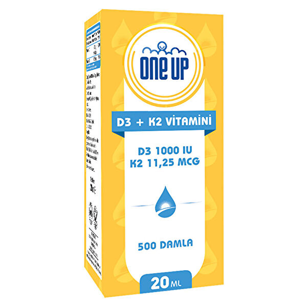 One Up Vitamin, Mineral