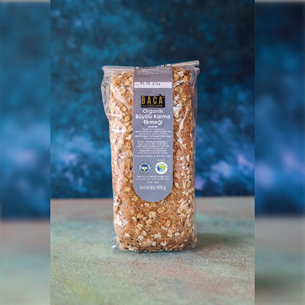 BACA ORGANİK Ekmek
