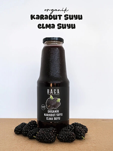 BACA ORGANİK Meyve Suyu