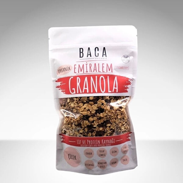 BACA ORGANİK Müsli, Gevrekler