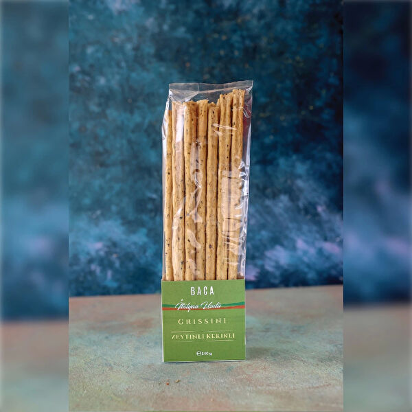 BACA ORGANİK Sağlıklı Atıştırmalıklar