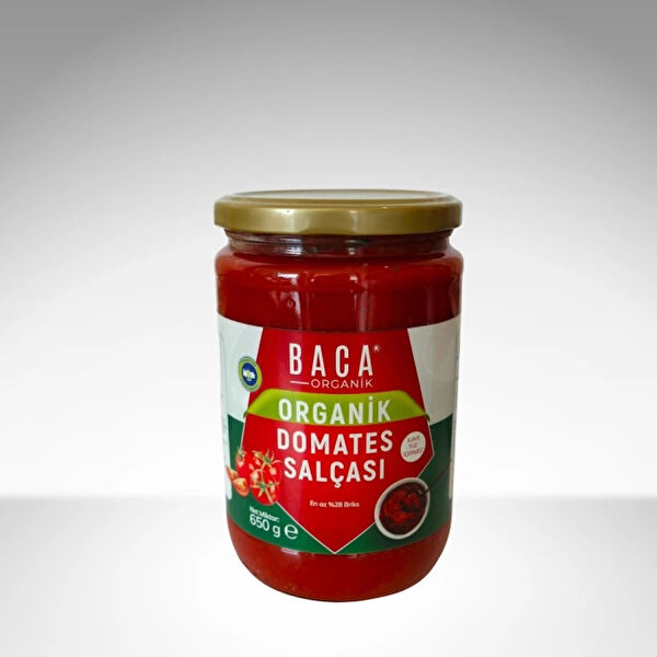BACA ORGANİK Salça