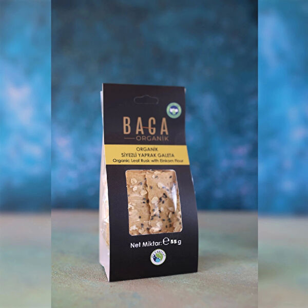 BACA ORGANİK Sağlıklı Atıştırmalıklar