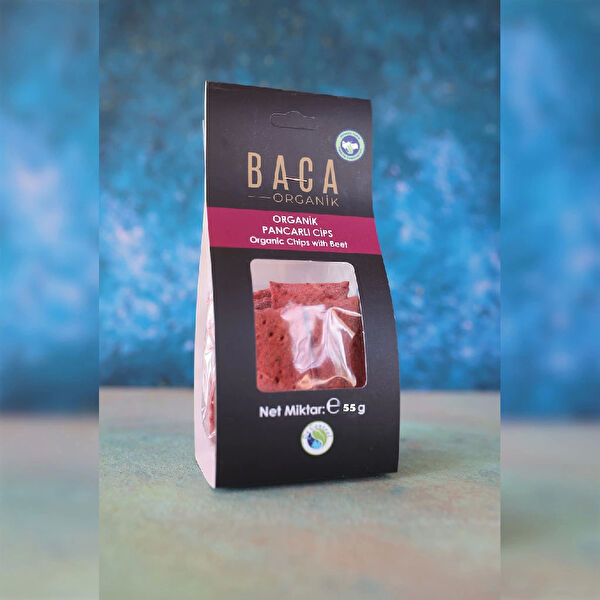 BACA ORGANİK Sağlıklı Atıştırmalıklar