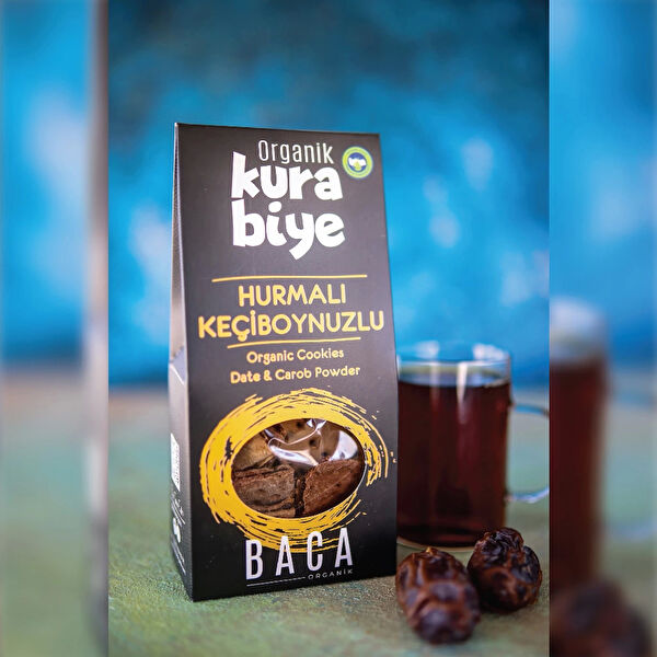 BACA ORGANİK Sağlıklı Atıştırmalıklar