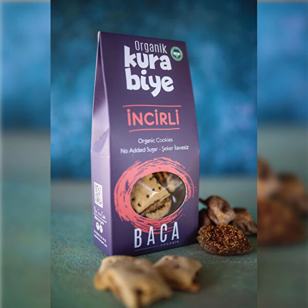 BACA ORGANİK Sağlıklı Atıştırmalıklar