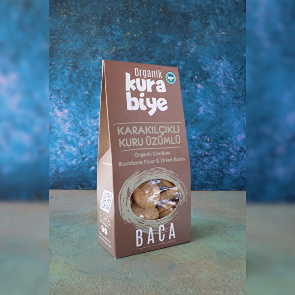 BACA ORGANİK Sağlıklı Atıştırmalıklar