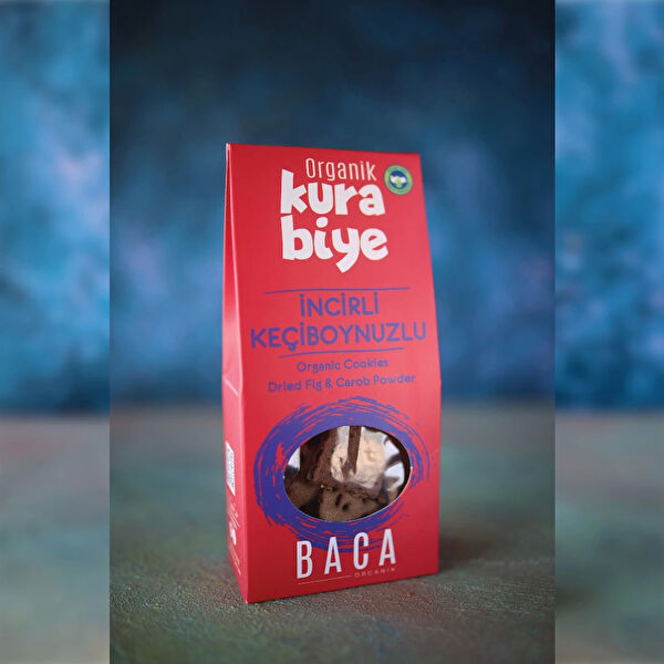 BACA ORGANİK Sağlıklı Atıştırmalıklar