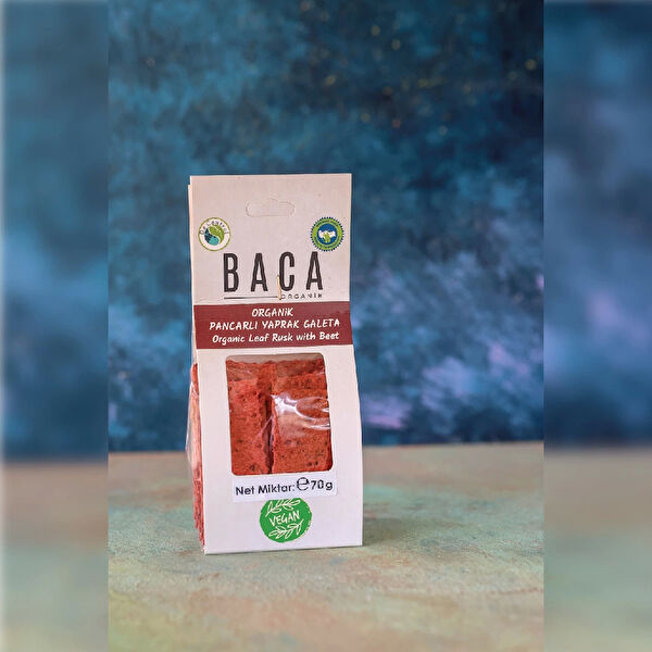 BACA ORGANİK Sağlıklı Atıştırmalıklar