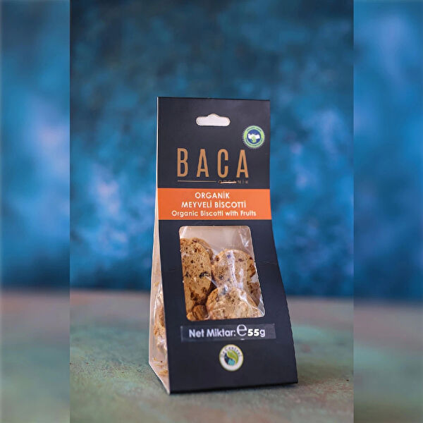 BACA ORGANİK Sağlıklı Atıştırmalıklar