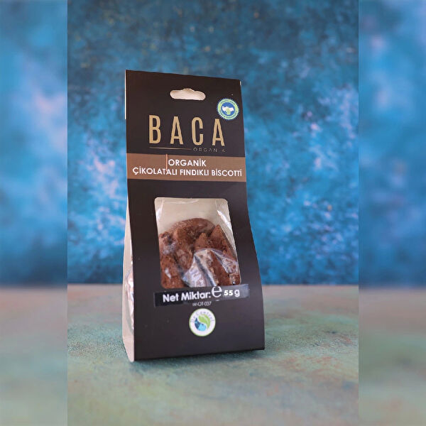 BACA ORGANİK Sağlıklı Atıştırmalıklar