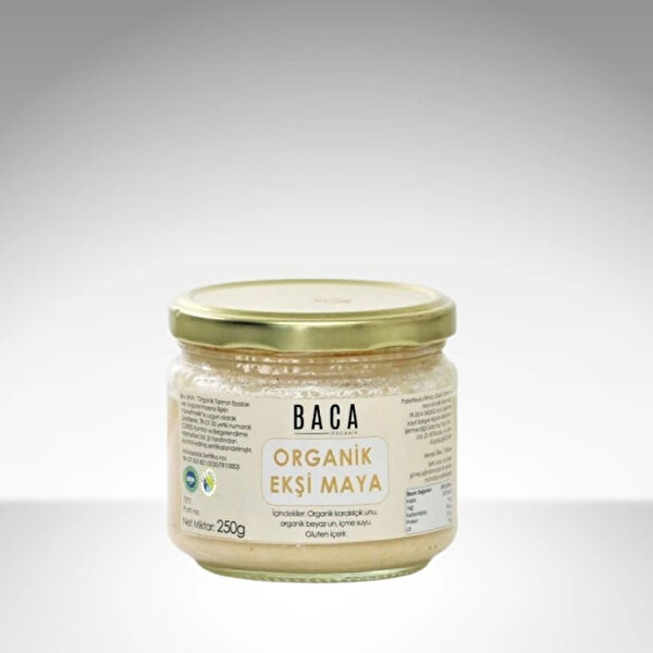 BACA ORGANİK Maya, Aroma, Konsantre Ürünler