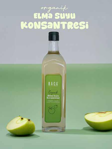 BACA ORGANİK Maya, Aroma, Konsantre Ürünler