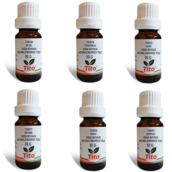 Tito Gıda Boyası