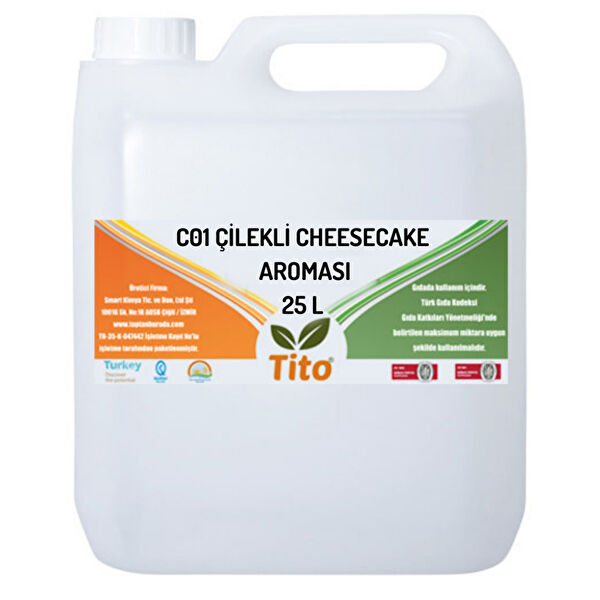 Tito Maya, Aroma, Konsantre Ürünler