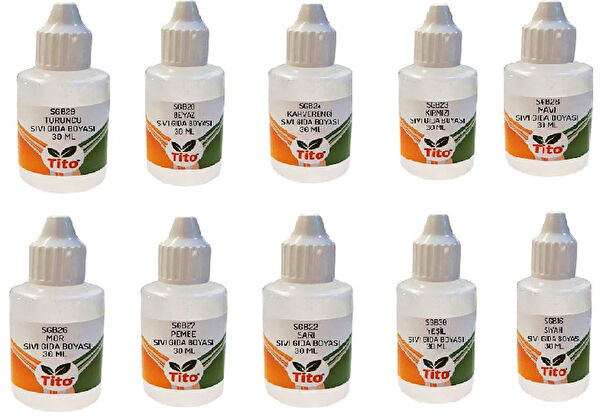 Tito Gıda Boyası