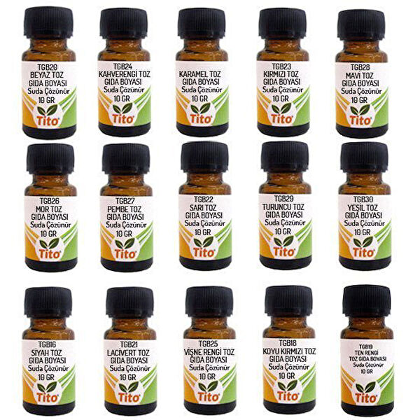 Tito Gıda Boyası