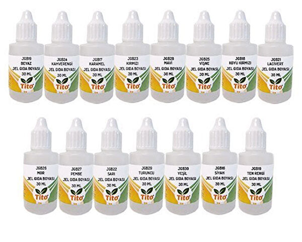 Tito Gıda Boyası