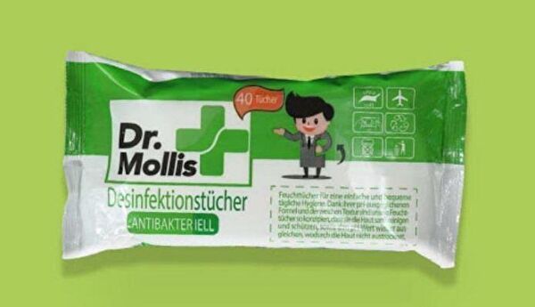 DR. MOLLİS Mendil ve Tutucular