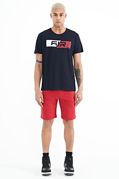 Tommy Life Erkek Şort, Bermuda, Kapri