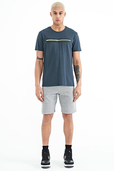 Tommy Life Erkek Şort, Bermuda, Kapri