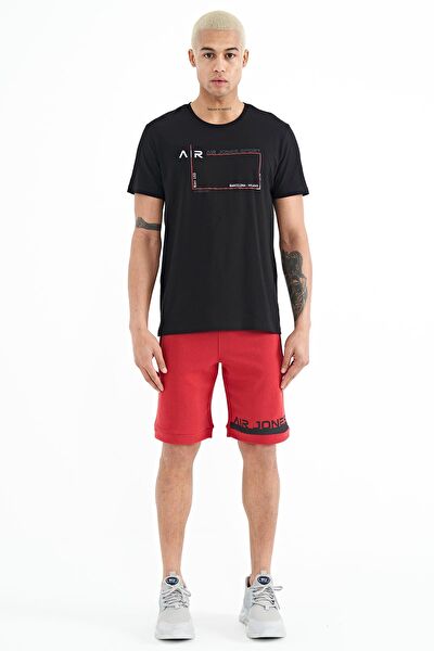 Tommy Life Erkek Şort, Bermuda, Kapri