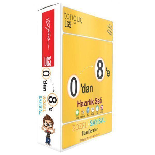 Tonguç Akademi Ders ve Yardımcı Kaynak Kitapları