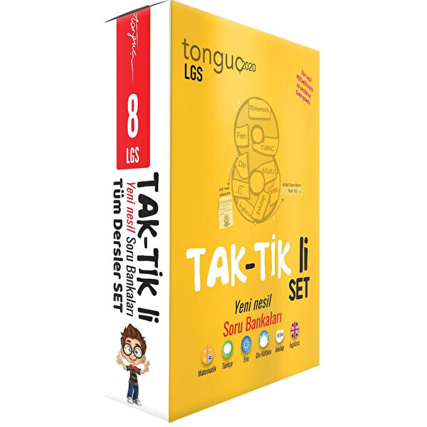 Tonguç Akademi Ders ve Yardımcı Kaynak Kitapları