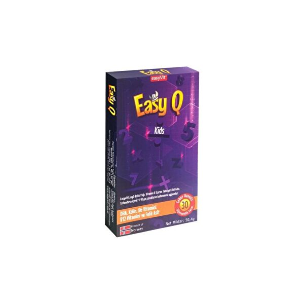 EasyFishoil Vitamin, Mineral