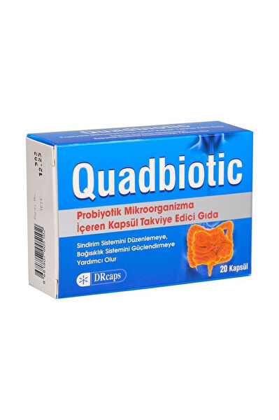 Quadbiotic Vitamin, Mineral