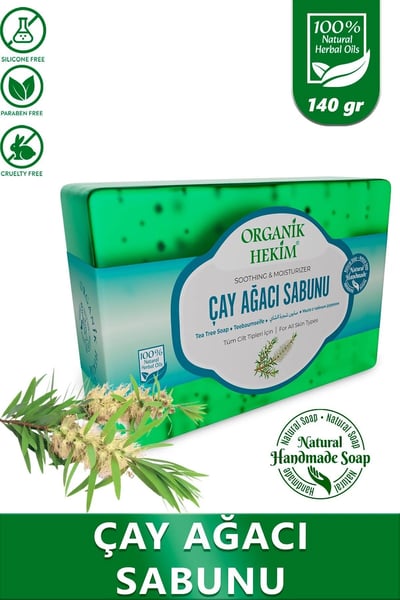 ORGANİK HEKİM Sabun