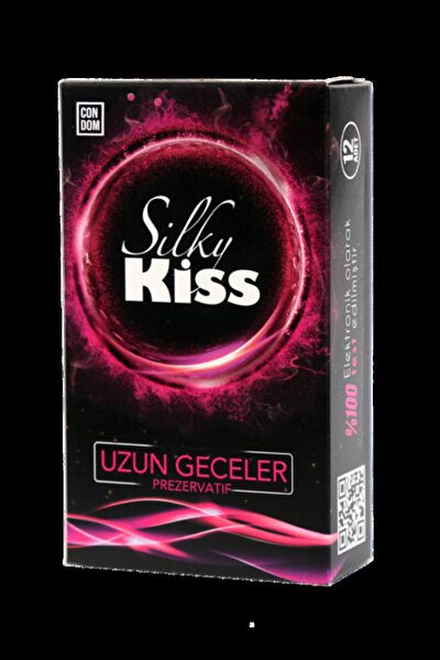Silky Kiss Prezervatif