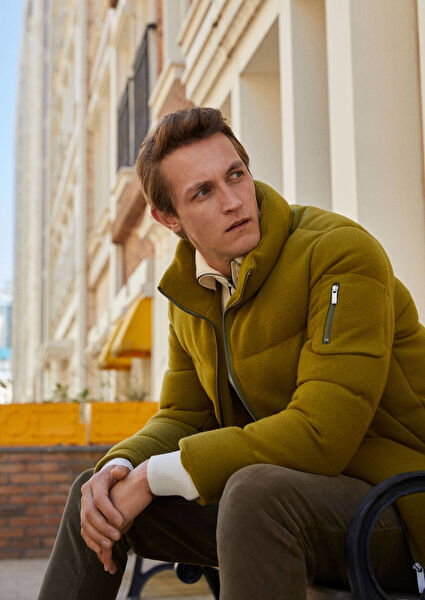 Ramsey Erkek Mont, Kaban