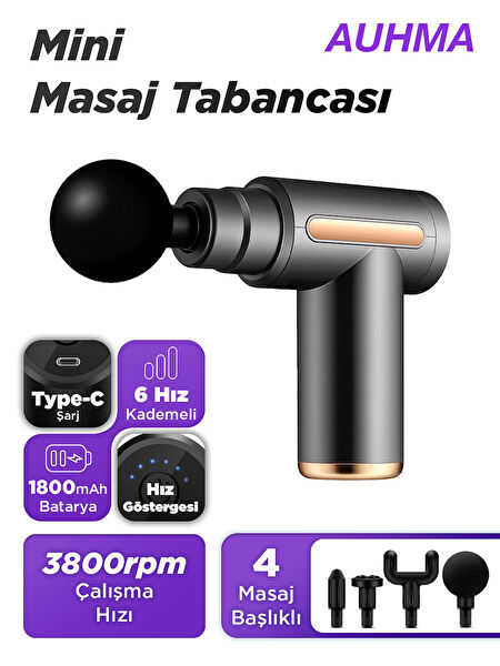 Auhma Masaj Cihazı, Aleti