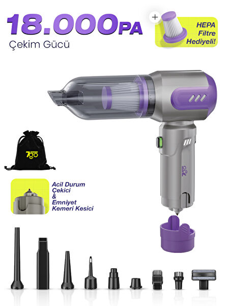 7GO Araç Süpürgeleri